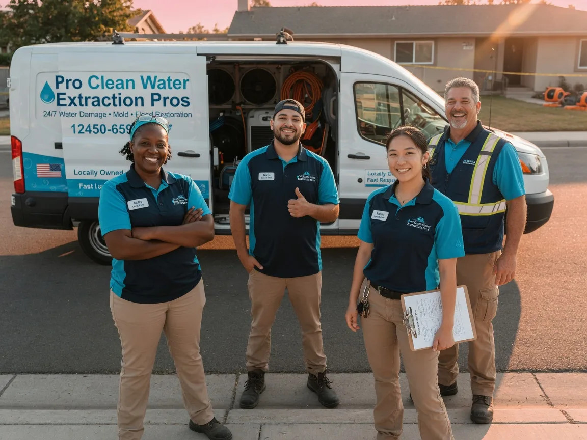 Water Extraction & Drying company in California