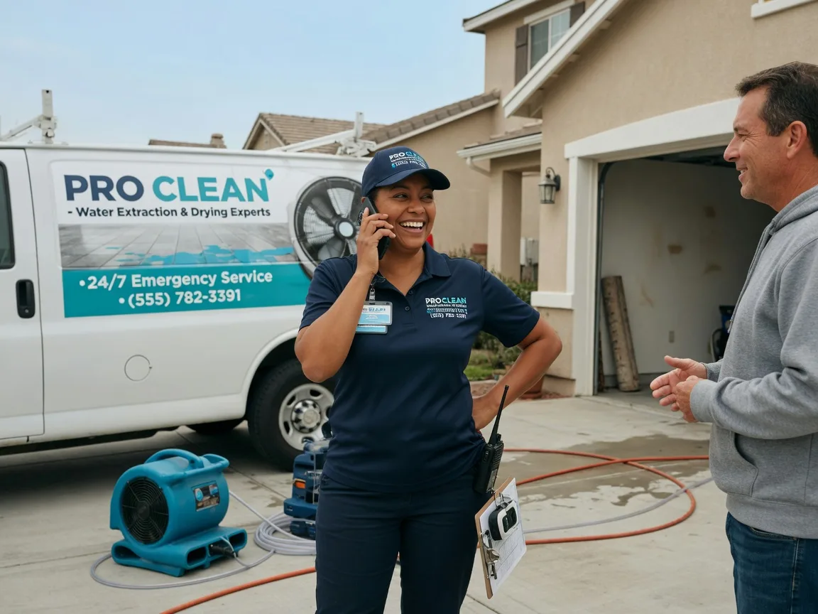 Water Extraction & Drying California FAQs